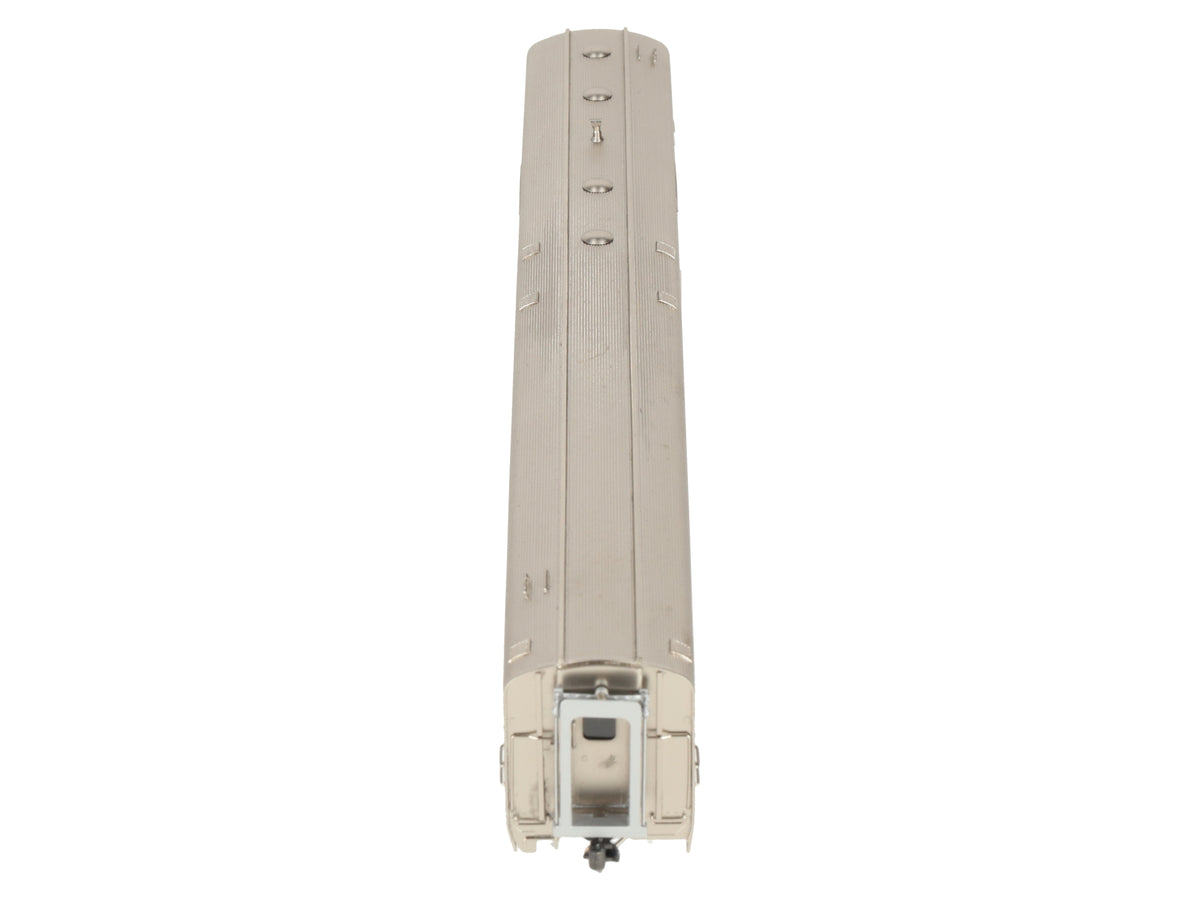 S. Soho & Co. 2201 HO BRASS CP Nickel Plated Baggage/Box