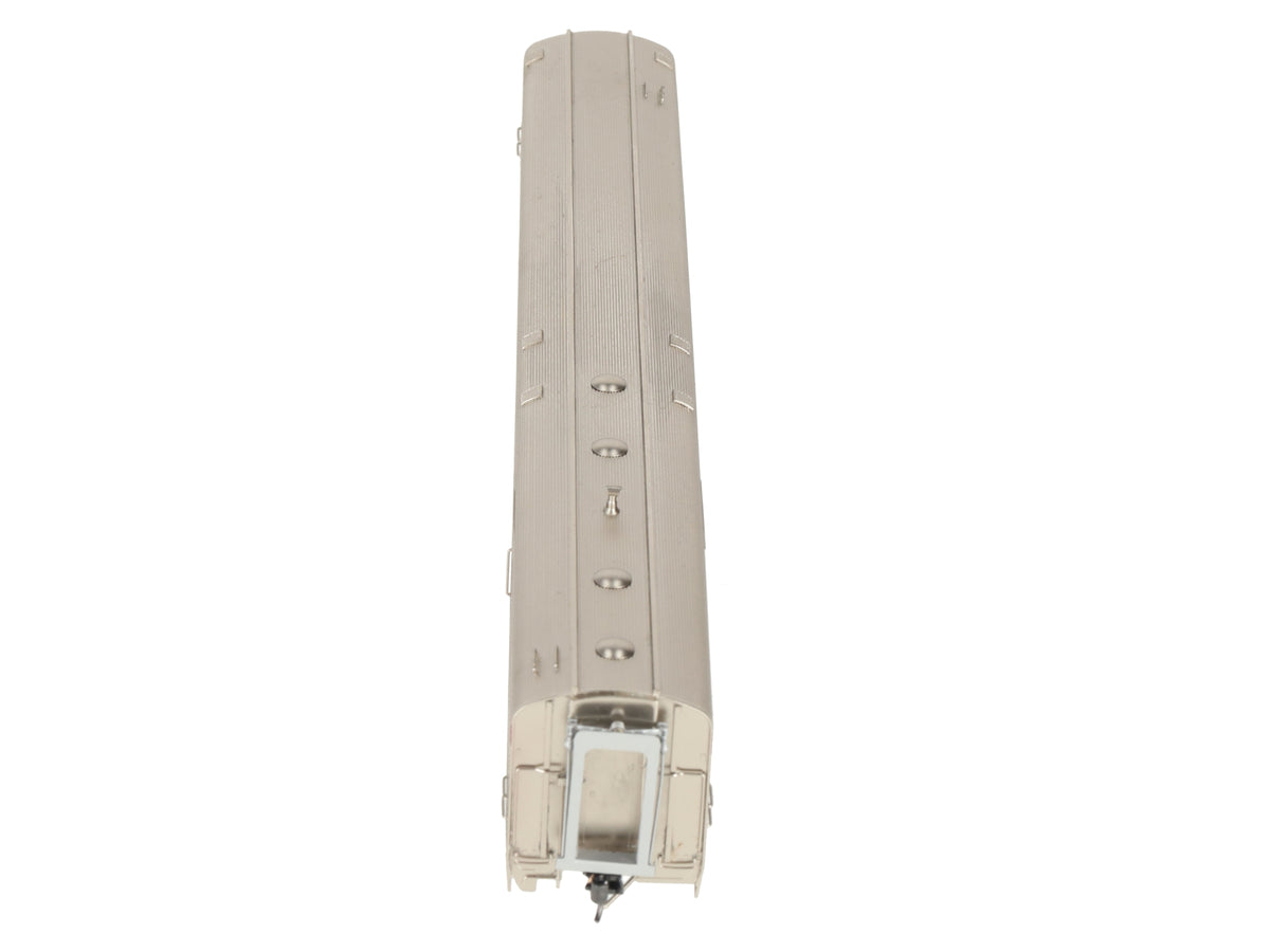 S. Soho & Co. 2201 HO BRASS CP Nickel Plated Baggage/Box