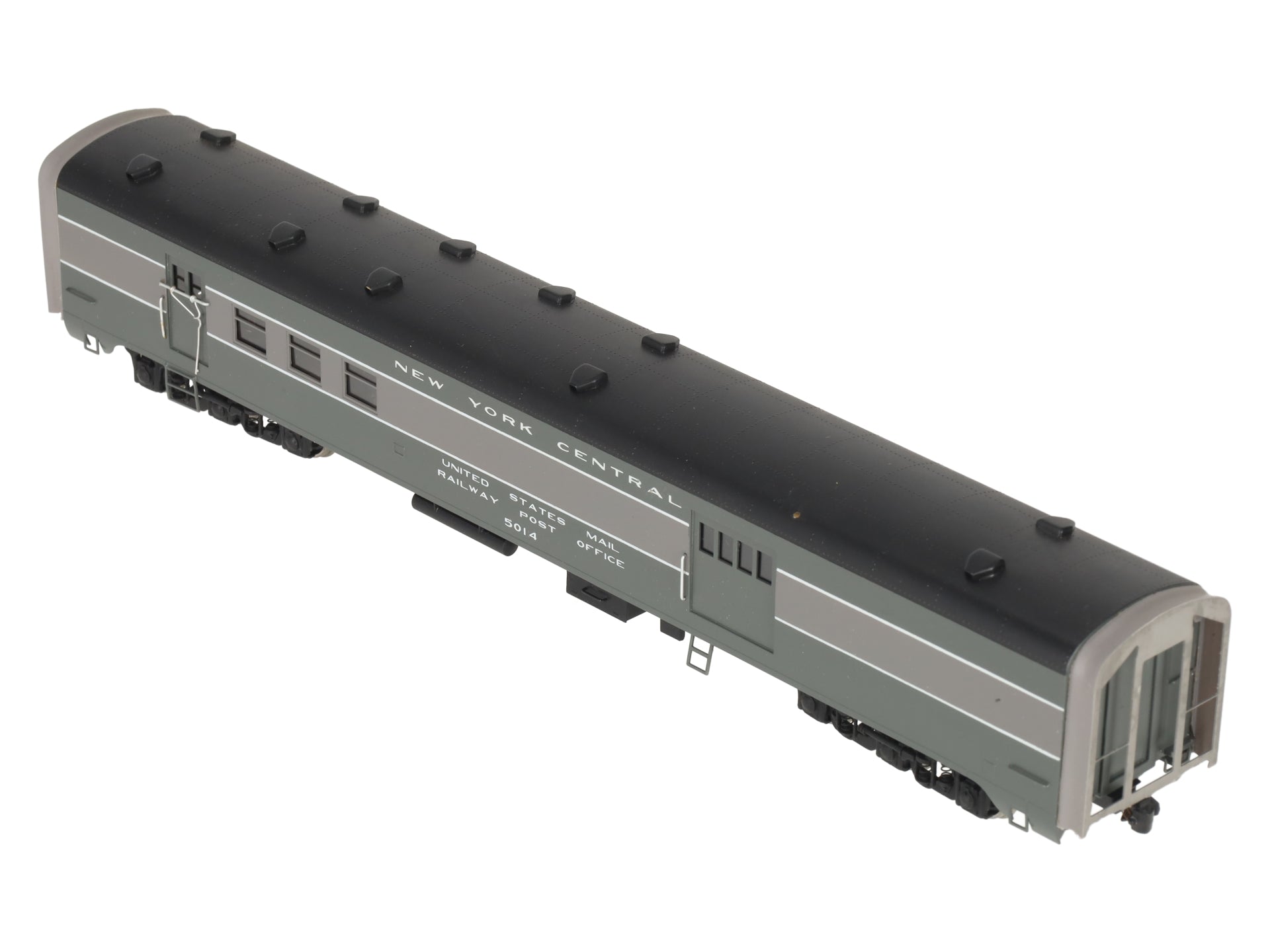 Soho 1607 HO BRASS New York Central Mail-Baggage Car #5014/Box