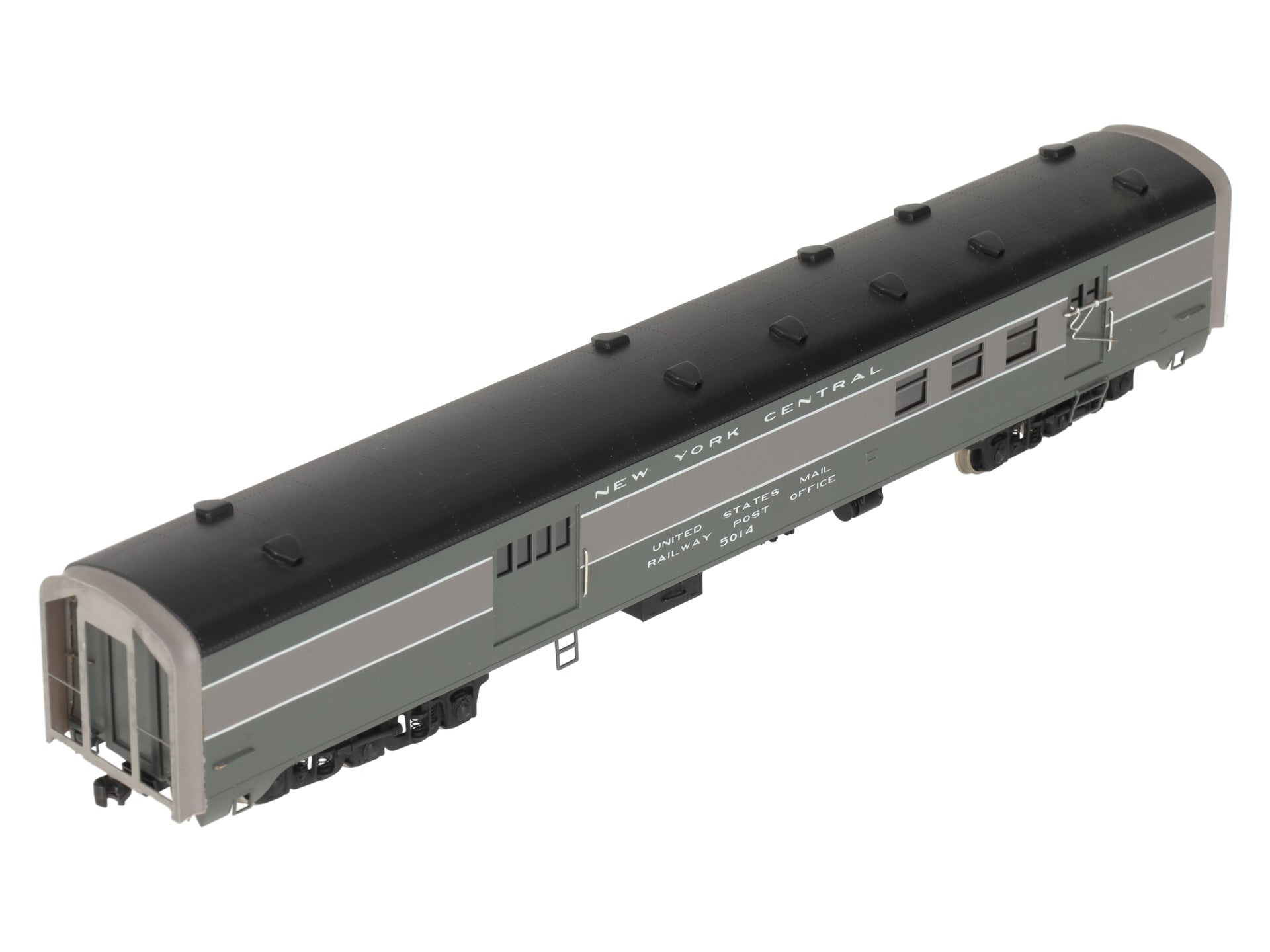 Soho 1607 HO BRASS New York Central Mail-Baggage Car #5014/Box