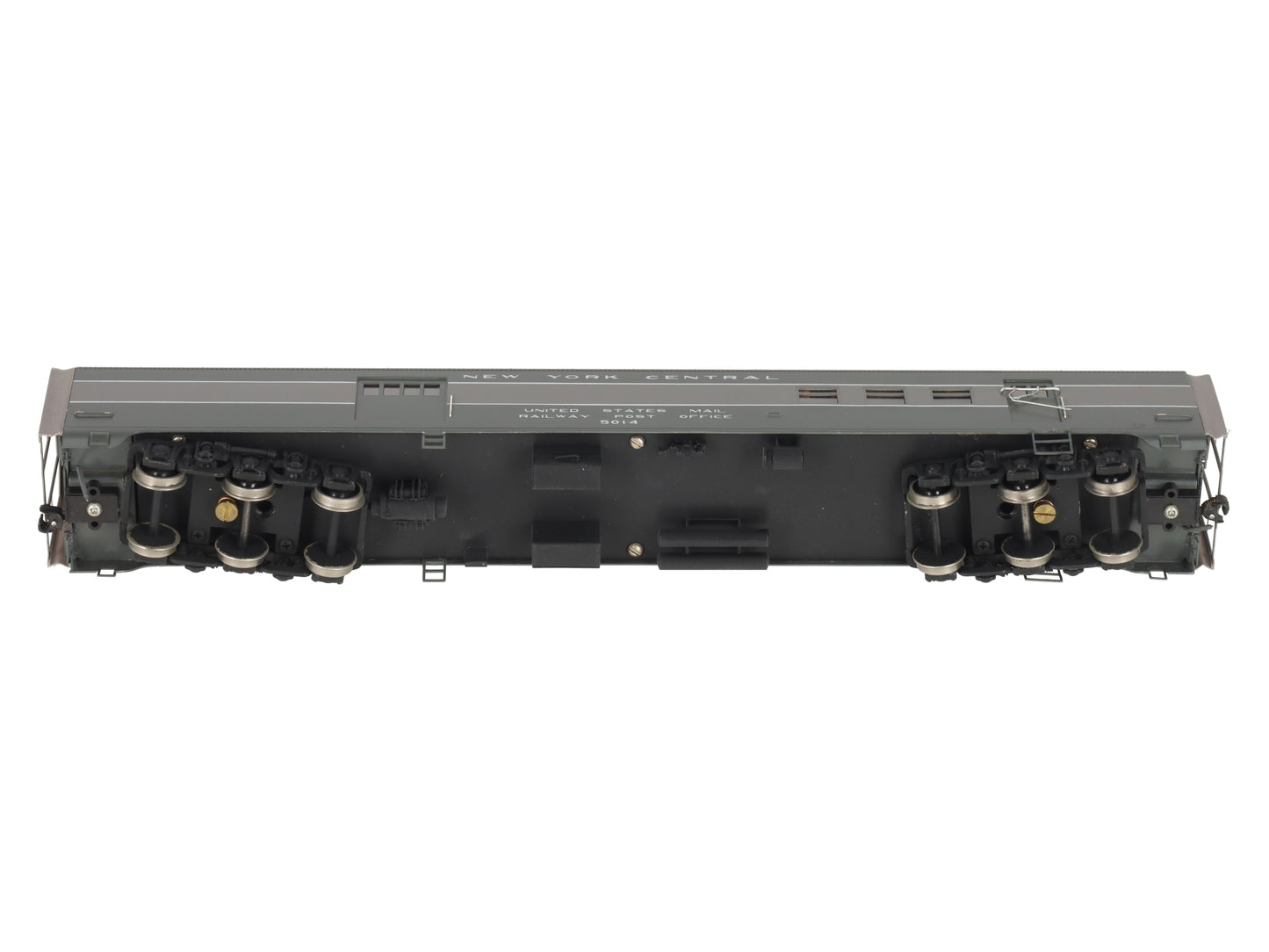 Soho 1607 HO BRASS New York Central Mail-Baggage Car #5014/Box