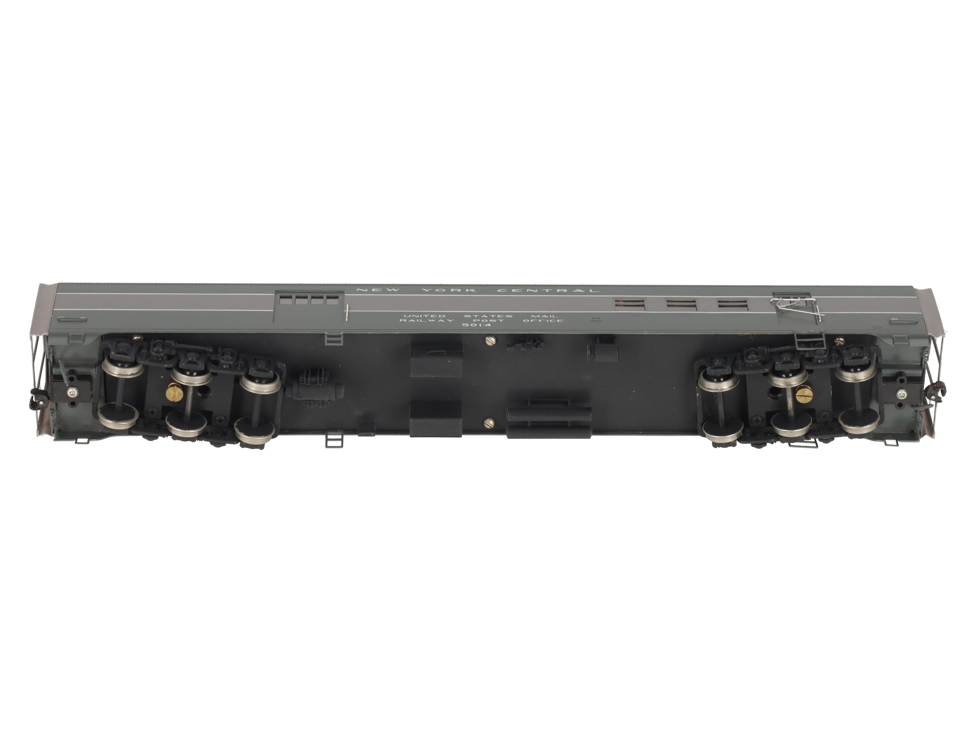 Soho 1607 HO BRASS New York Central Mail-Baggage Car #5014/Box