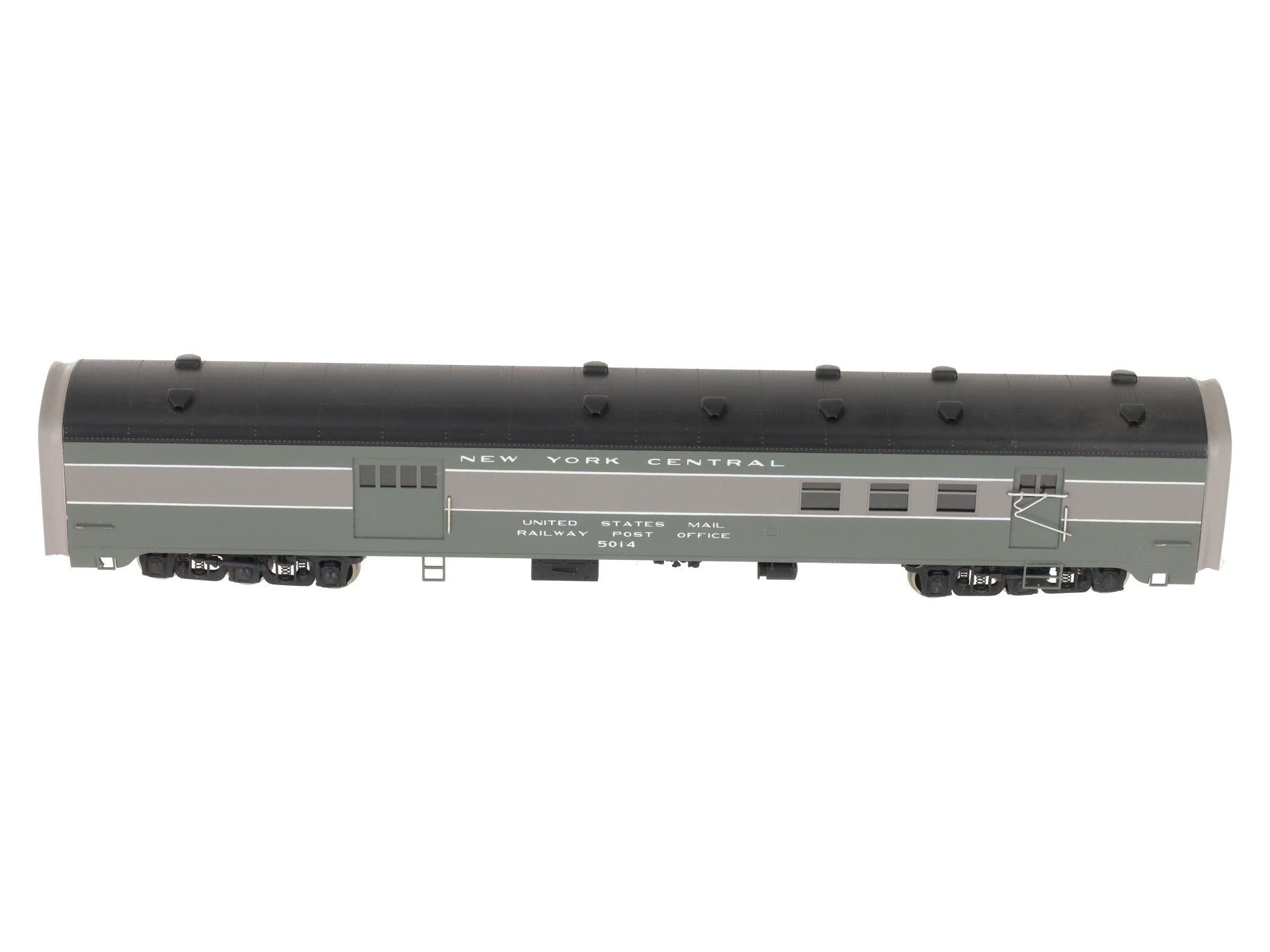 Soho 1607 HO BRASS New York Central Mail-Baggage Car #5014/Box