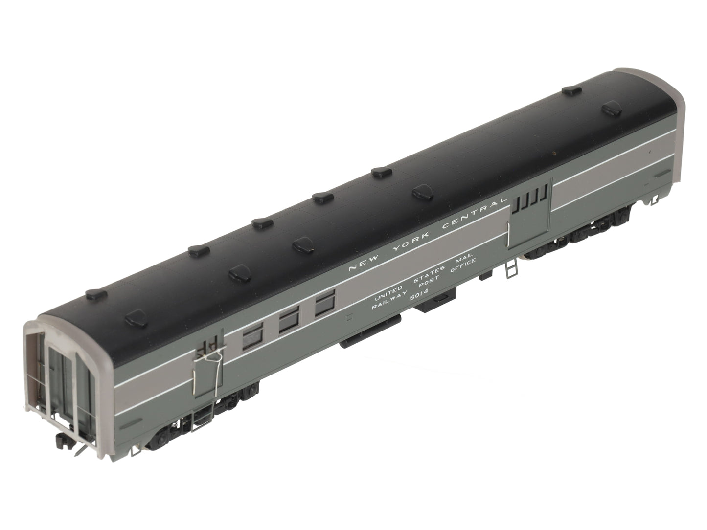 Soho 1607 HO BRASS New York Central Mail-Baggage Car #5014/Box