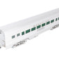 Aristo-Craft 32505 G ATSF "Santa Clara" Streamlined Diner Car - Metal Wheels EX/Box