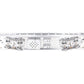 Aristo-Craft 32505 G ATSF "Santa Clara" Streamlined Diner Car - Metal Wheels EX/Box