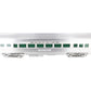 Aristo-Craft 32505 G ATSF "Santa Clara" Streamlined Diner Car - Metal Wheels EX/Box