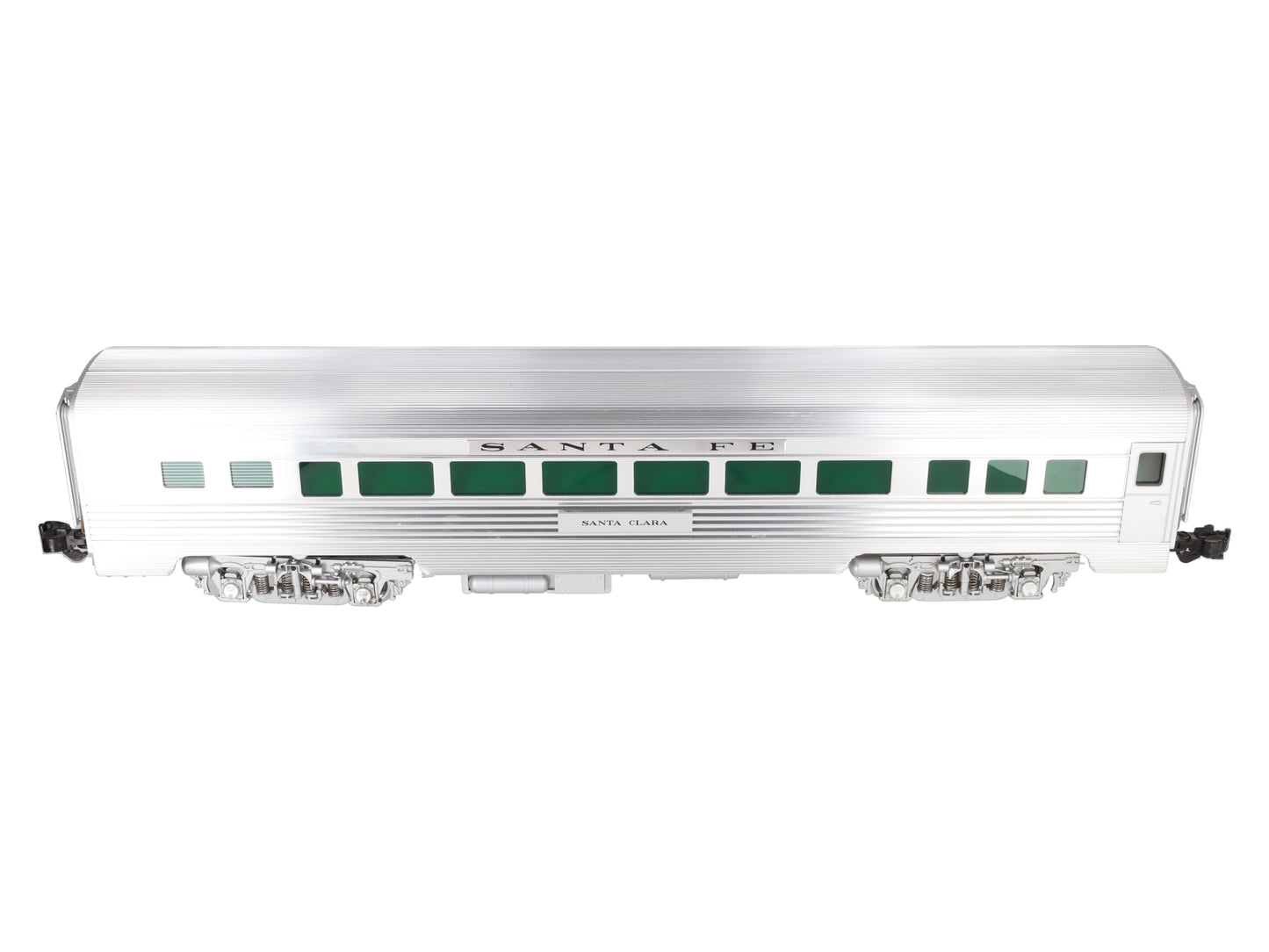 Aristo-Craft 32505 G ATSF "Santa Clara" Streamlined Diner Car - Metal Wheels EX/Box