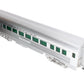 Aristo-Craft 32505 G ATSF "Santa Clara" Streamlined Diner Car - Metal Wheels EX/Box