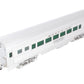 Aristo-Craft 32505 G ATSF "Santa Clara" Streamlined Diner Car - Metal Wheels EX/Box