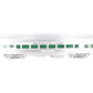Aristo-Craft 32505 G ATSF "Santa Clara" Streamlined Diner Car - Metal Wheels EX/Box