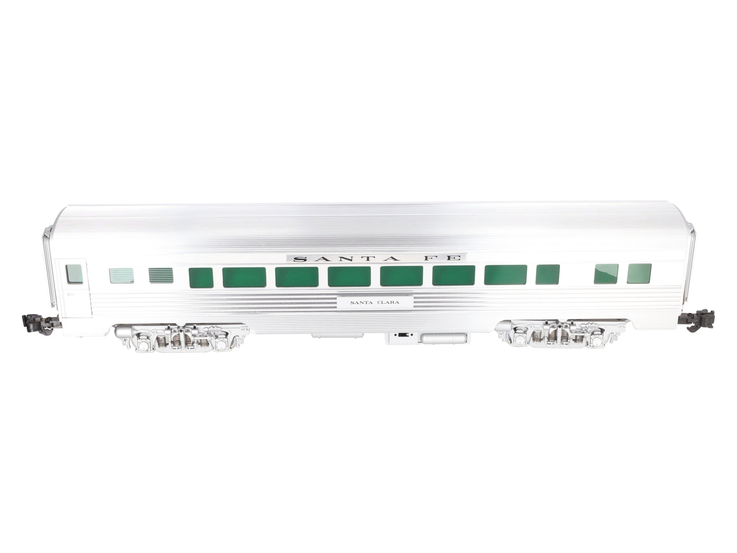 Aristo-Craft 32505 G ATSF "Santa Clara" Streamlined Diner Car - Metal Wheels EX/Box