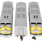 Marx 901 Vintage O Western Pacific E7 ABA Diesel Set- Gray & Yellow