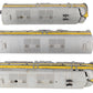 Marx 901 Vintage O Western Pacific E7 ABA Diesel Set- Gray & Yellow