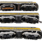 Marx 901 Vintage O Western Pacific E7 ABA Diesel Set- Gray & Yellow