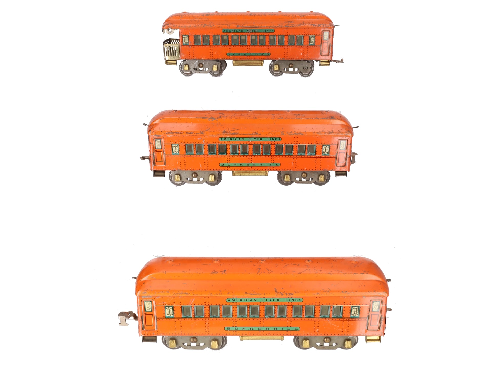 American Flyer 1483 Standard Gauge Statesman Passenger Set