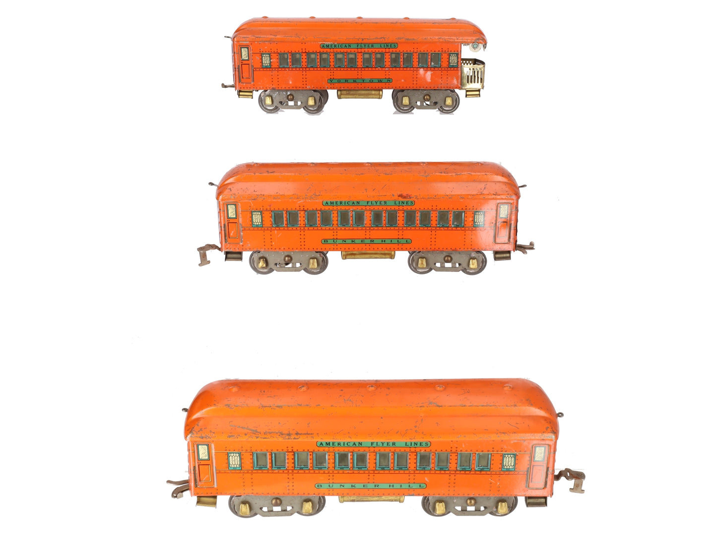 American Flyer 1483 Standard Gauge Statesman Passenger Set