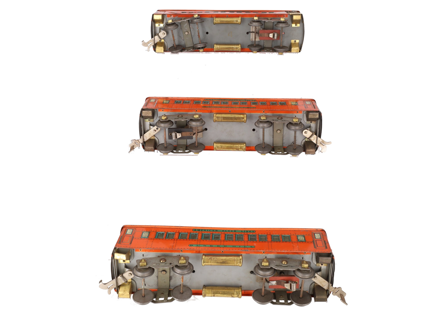 American Flyer 1483 Standard Gauge Statesman Passenger Set