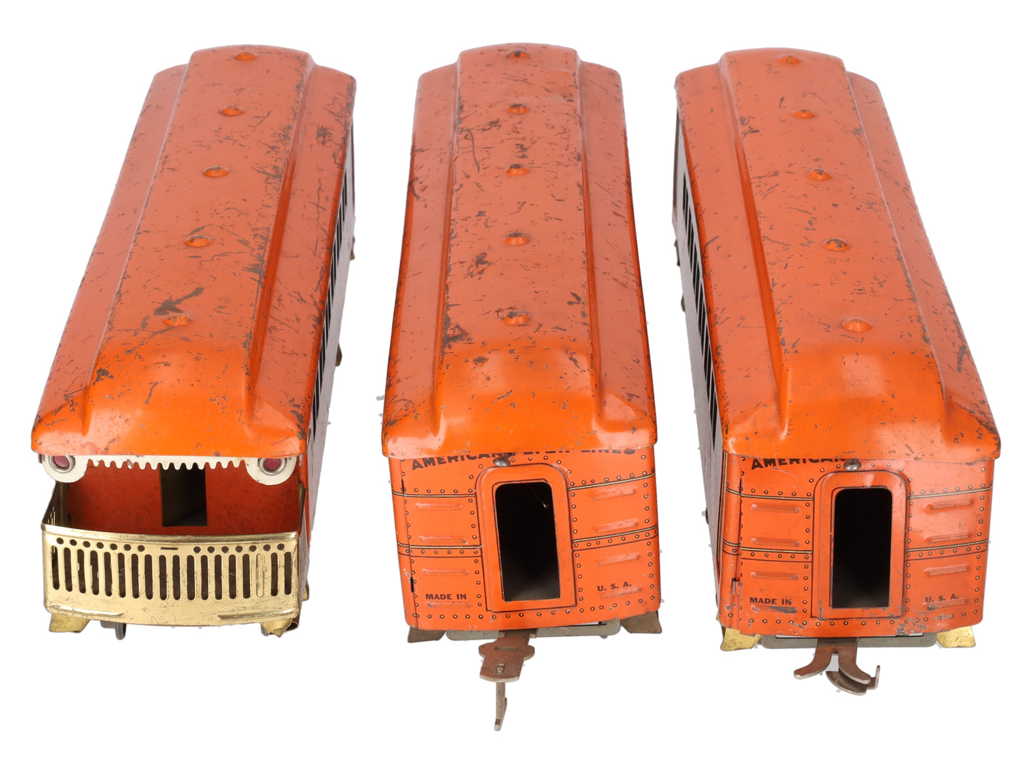American Flyer 1483 Standard Gauge Statesman Passenger Set
