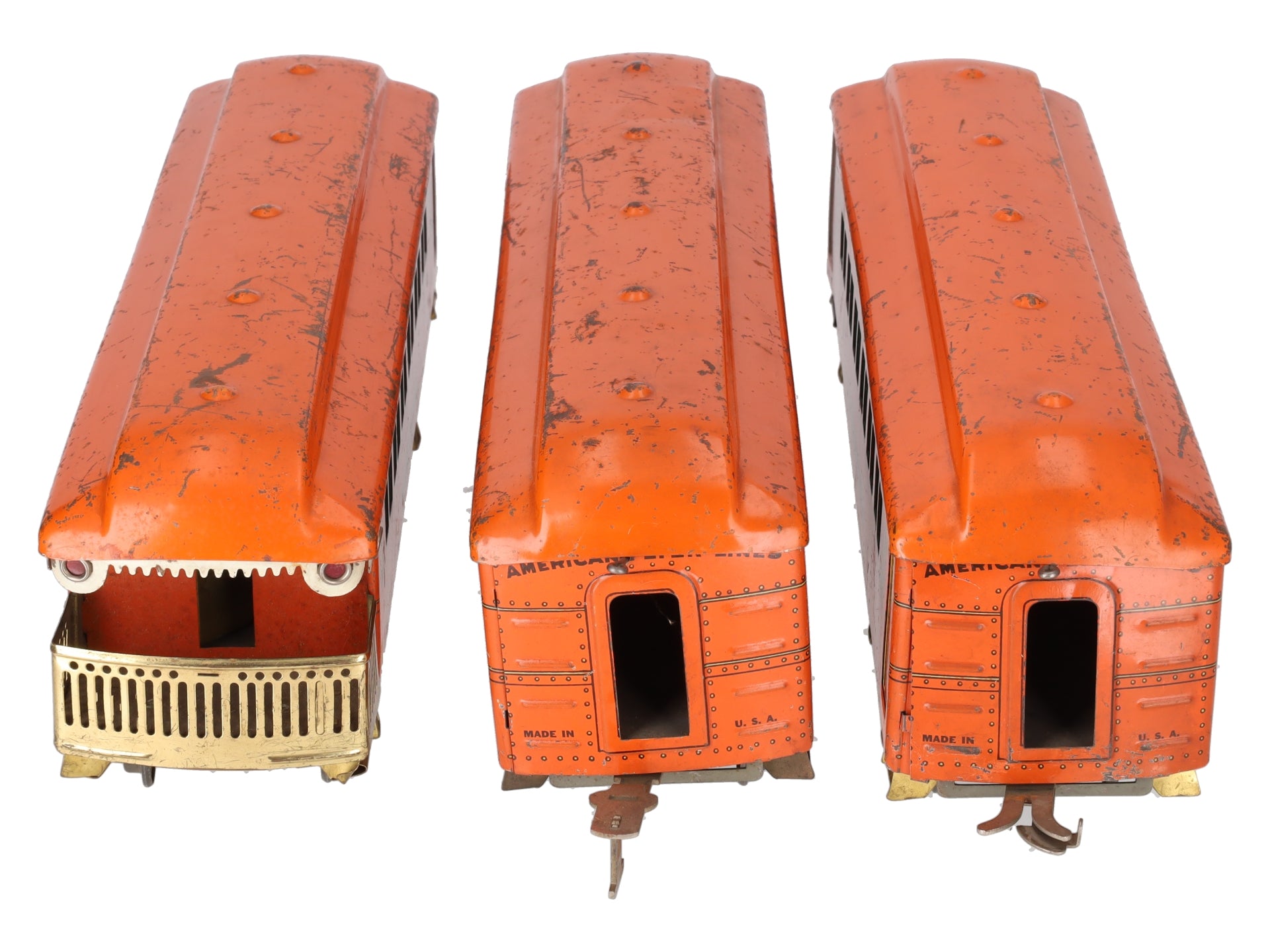 American Flyer 1483 Standard Gauge Statesman Passenger Set