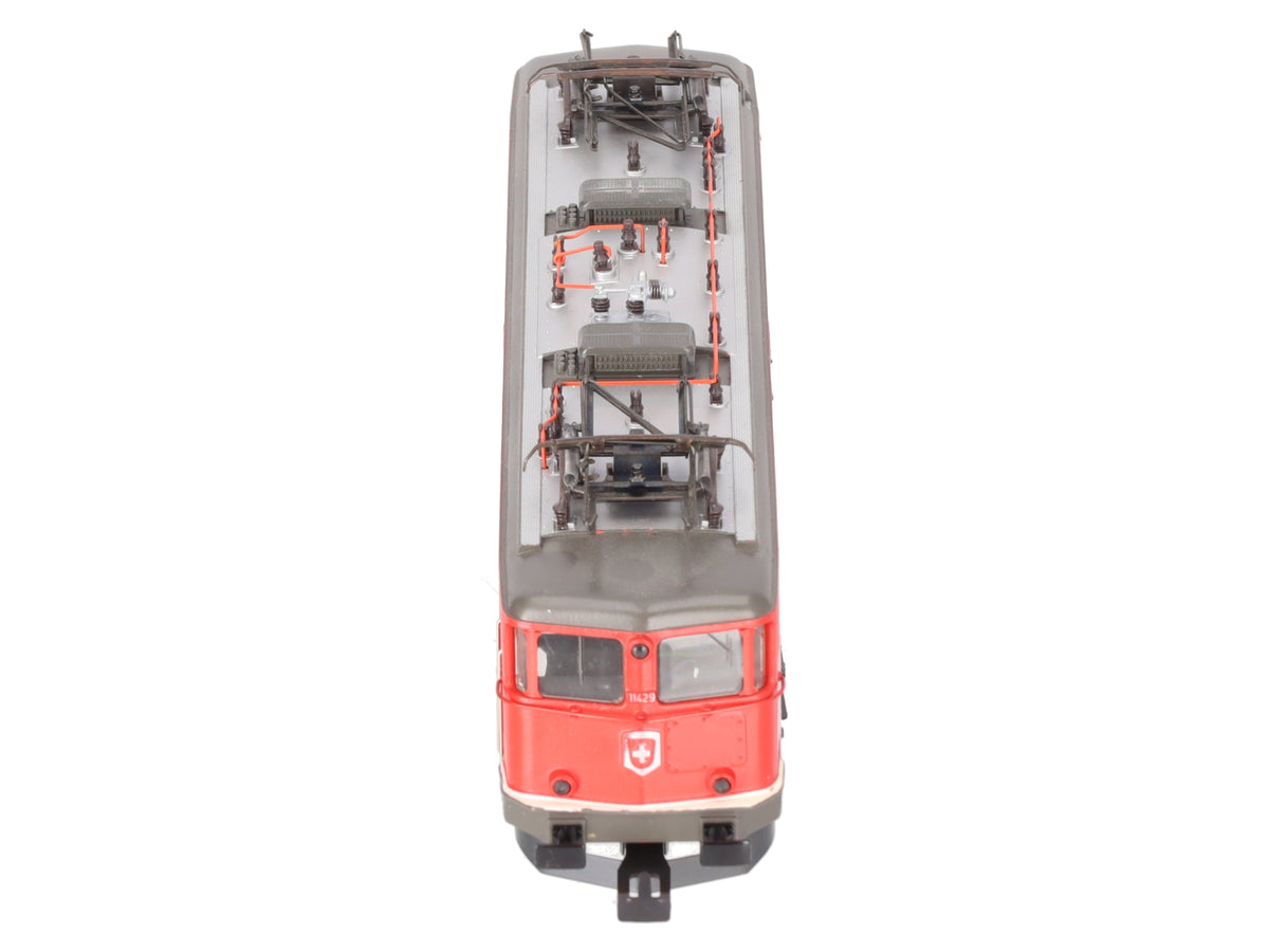 Marklin 3332 HO Scale SBB E-Lok Ae 6/6 Electric Locomotive LN/Box