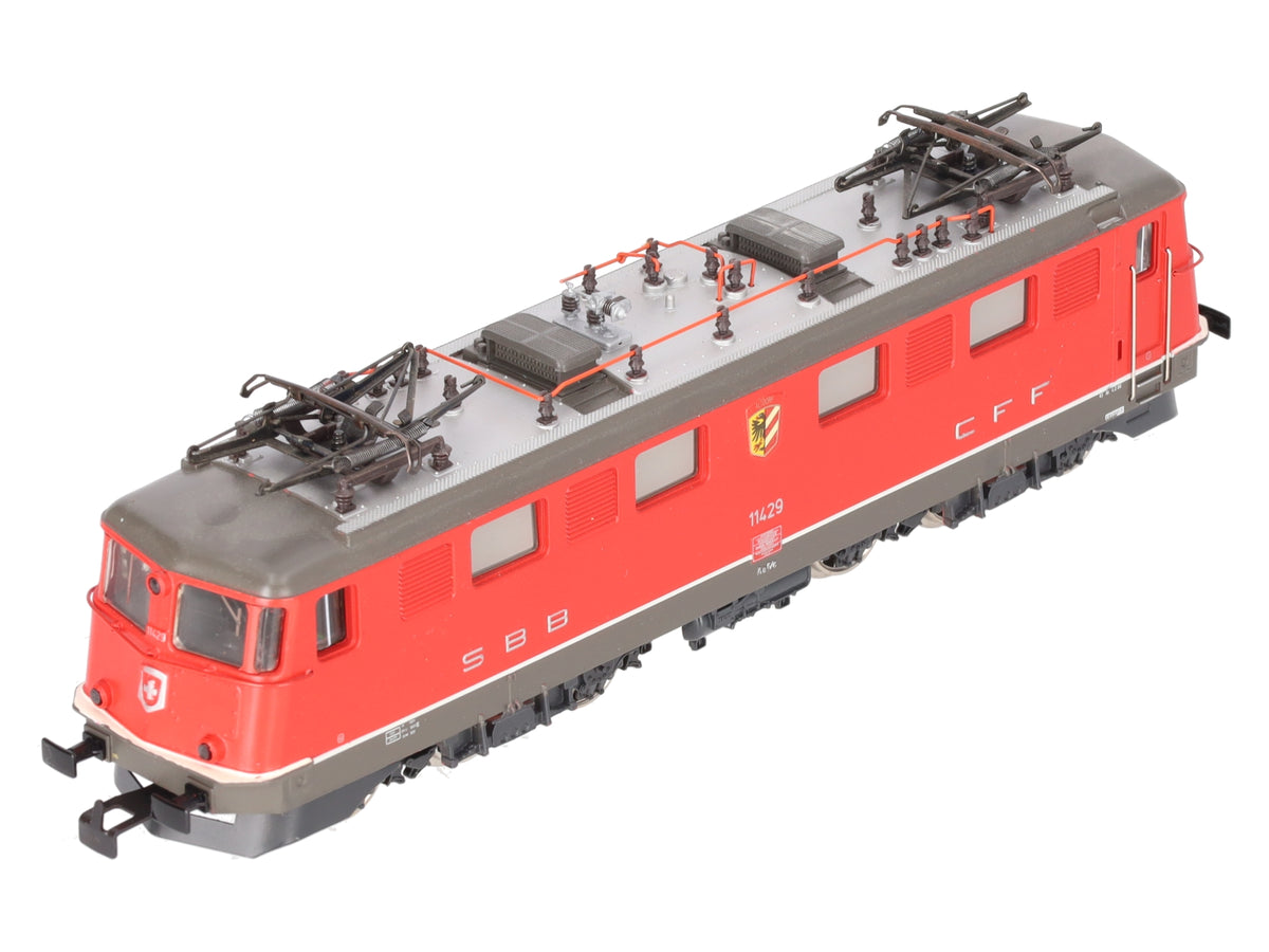 Marklin 3332 HO Scale SBB E-Lok Ae 6/6 Electric Locomotive LN/Box