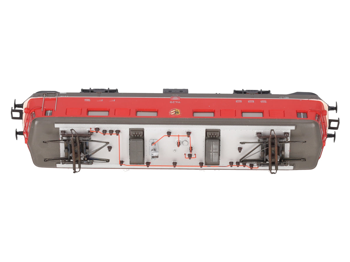 Marklin 3332 HO Scale SBB E-Lok Ae 6/6 Electric Locomotive LN/Box