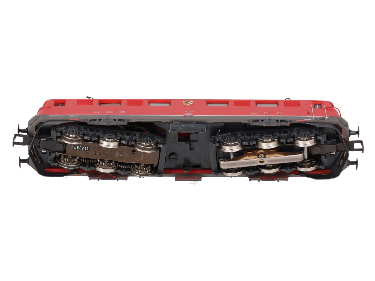 Marklin 3332 HO Scale SBB E-Lok Ae 6/6 Electric Locomotive LN/Box