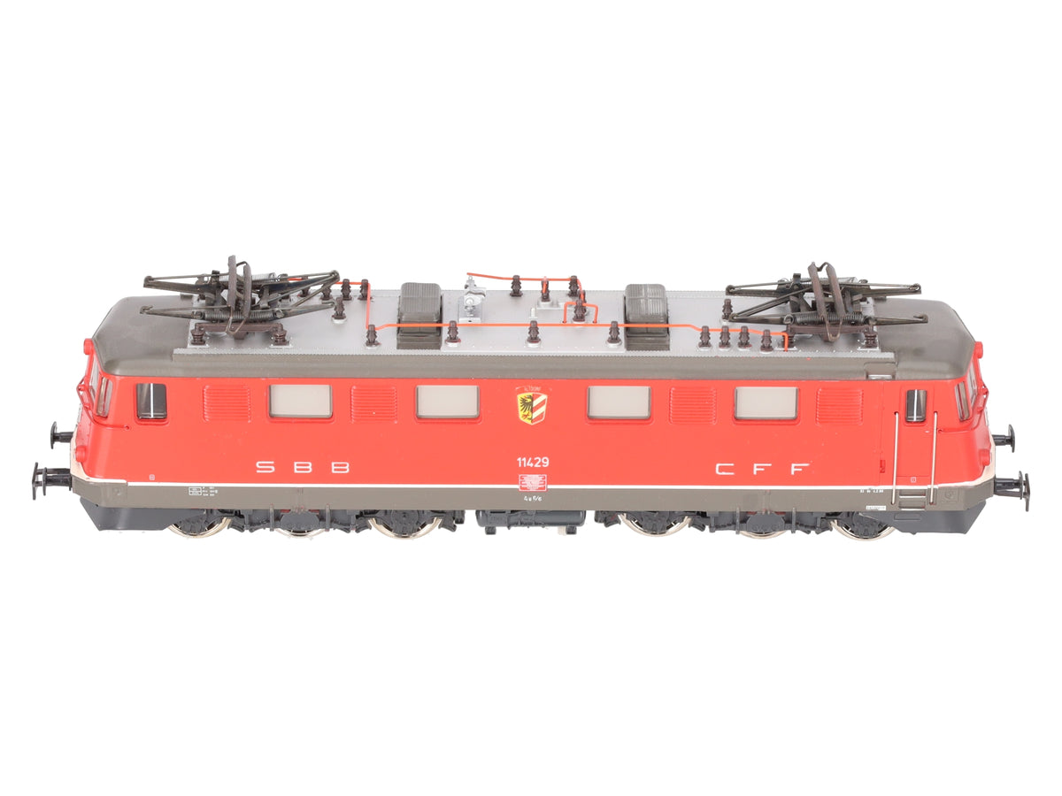 Marklin 3332 HO Scale SBB E-Lok Ae 6/6 Electric Locomotive LN/Box