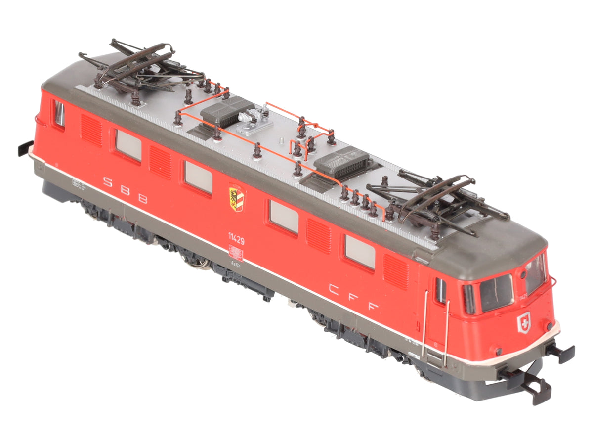Marklin 3332 HO Scale SBB E-Lok Ae 6/6 Electric Locomotive LN/Box