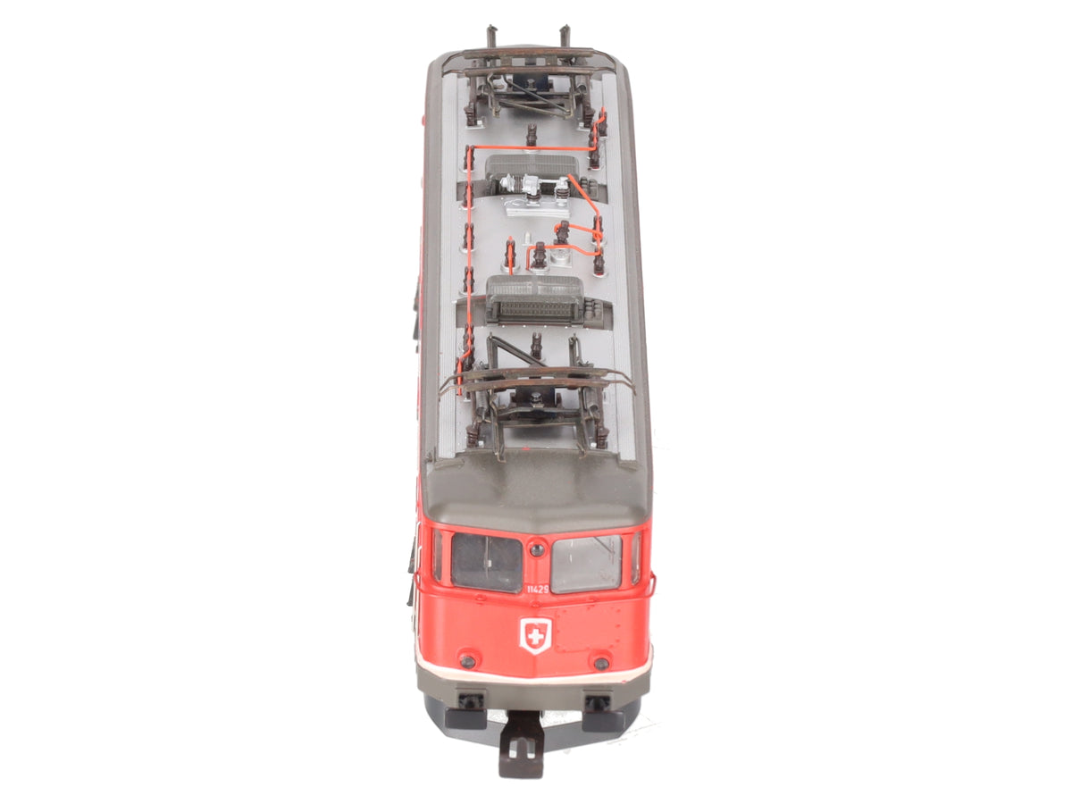 Marklin 3332 HO Scale SBB E-Lok Ae 6/6 Electric Locomotive LN/Box