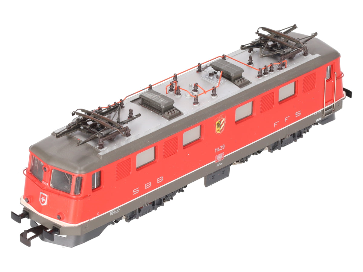 Marklin 3332 HO Scale SBB E-Lok Ae 6/6 Electric Locomotive LN/Box