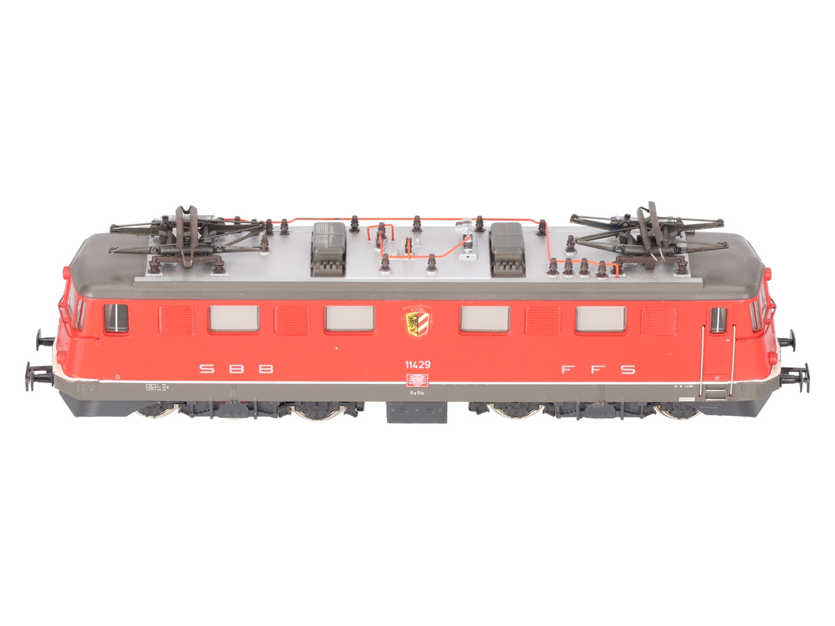 Marklin 3332 HO Scale SBB E-Lok Ae 6/6 Electric Locomotive LN/Box