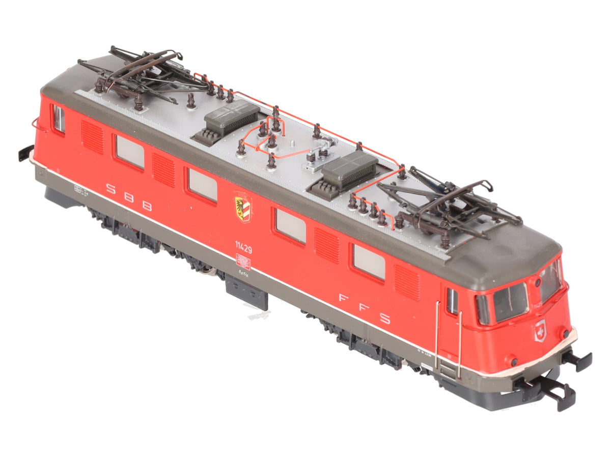 Marklin 3332 HO Scale SBB E-Lok Ae 6/6 Electric Locomotive LN/Box