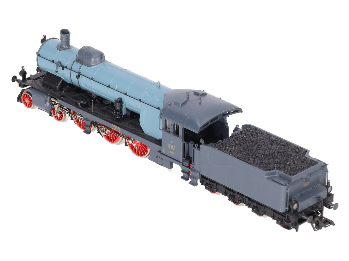 Marklin 3511 KWStE CLC Blue 4-6-2 Steam Locomotive LN/Box