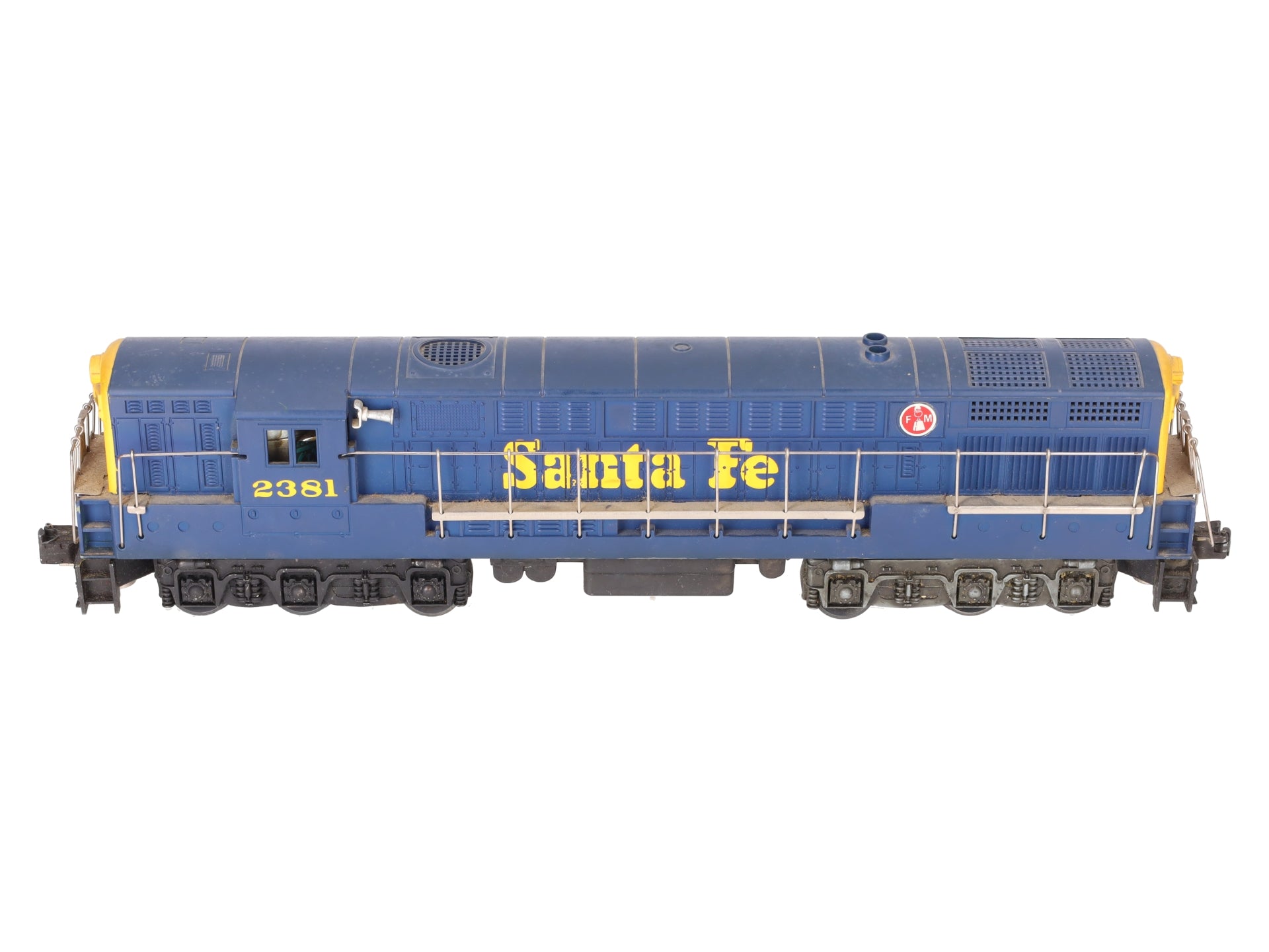 Williams 2381 O Gauge Santa Fe FM Trainmaster Diesel Locomotive