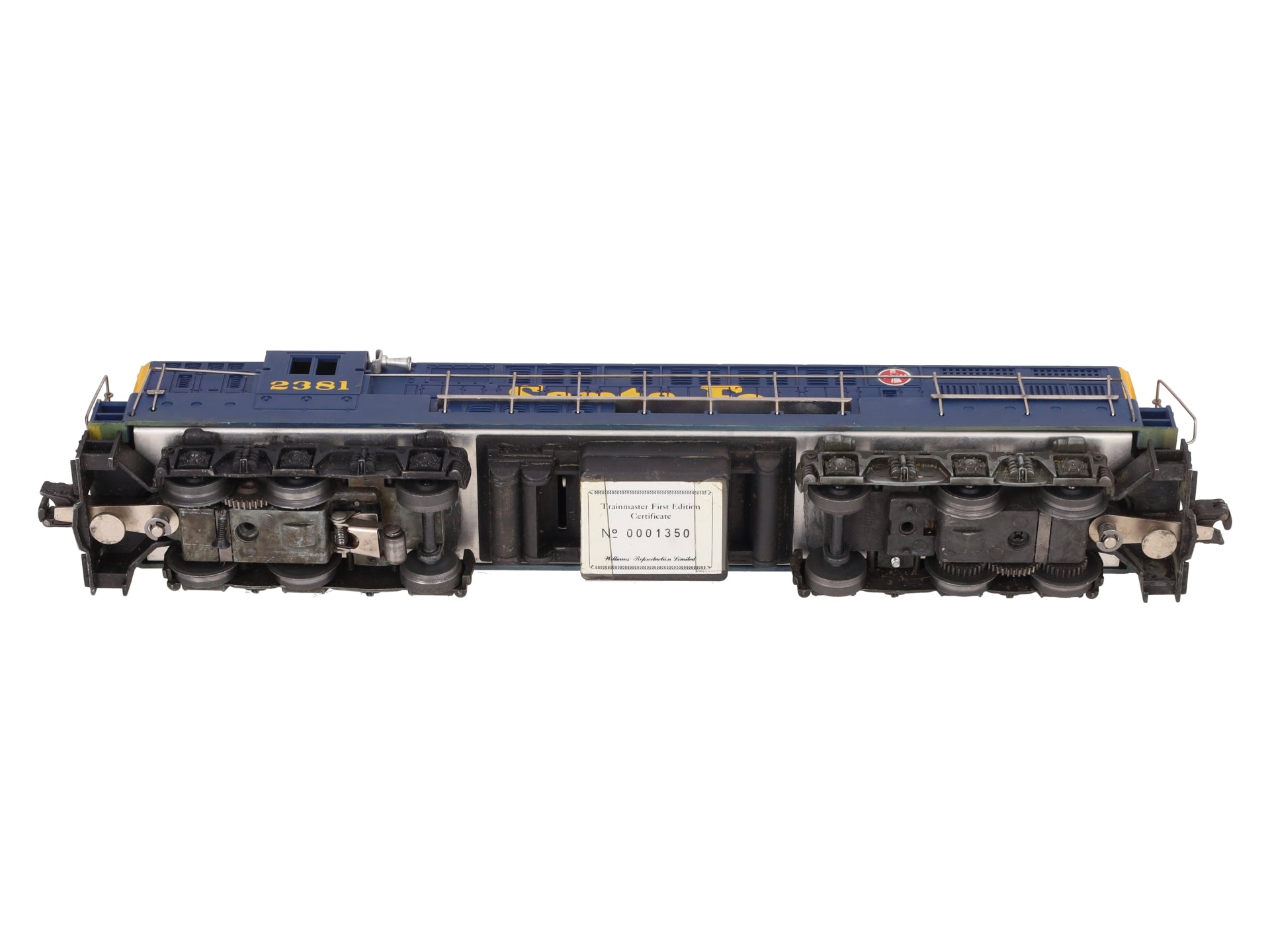 Williams 2381 O Gauge Santa Fe FM Trainmaster Diesel Locomotive