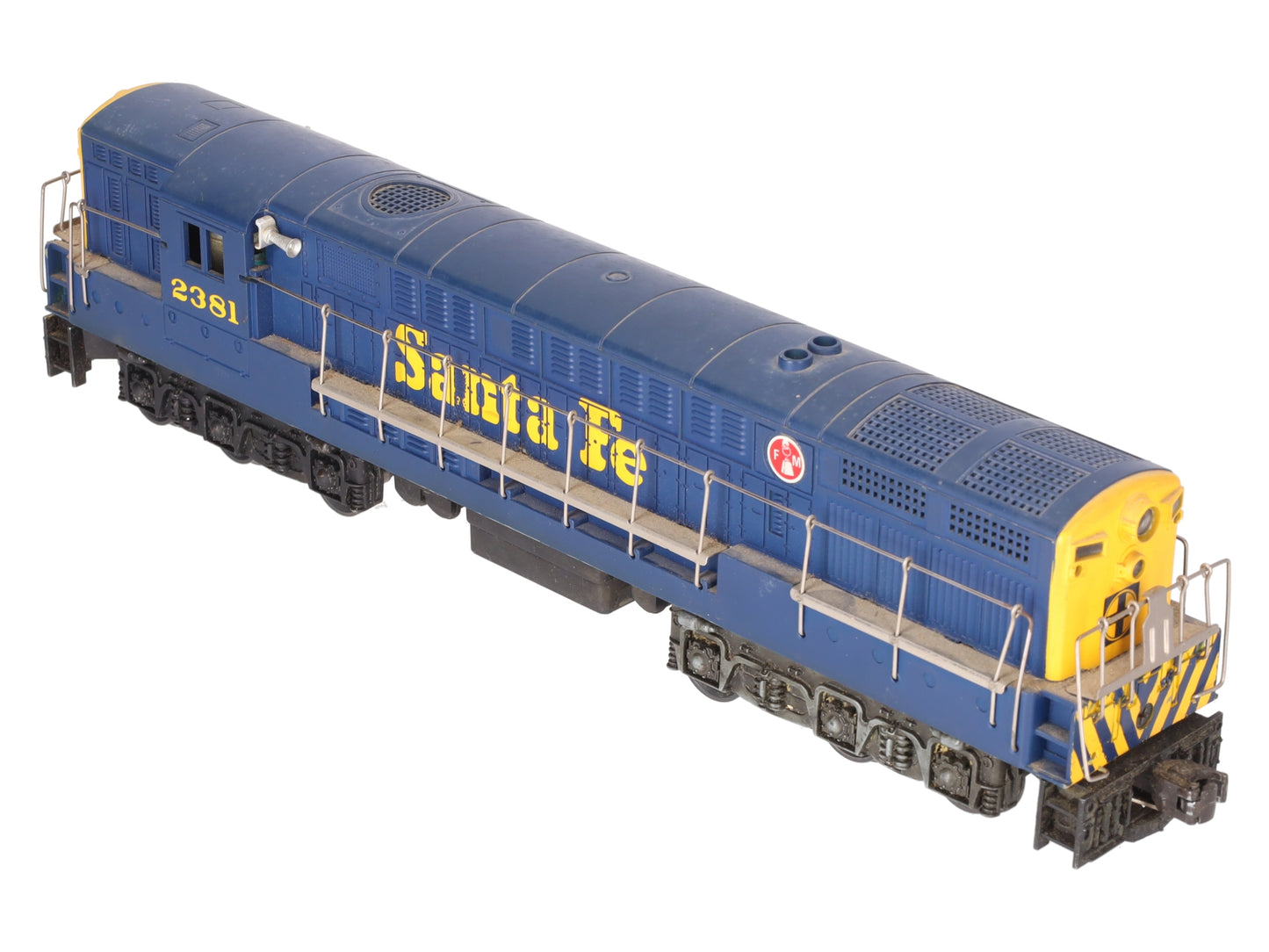 Williams 2381 O Gauge Santa Fe FM Trainmaster Diesel Locomotive