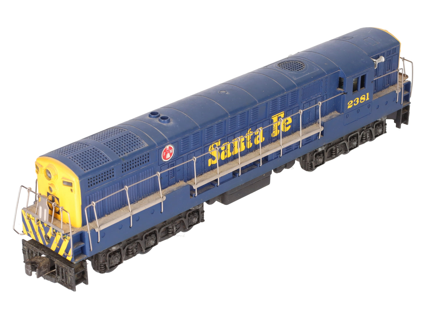 Williams 2381 O Gauge Santa Fe FM Trainmaster Diesel Locomotive