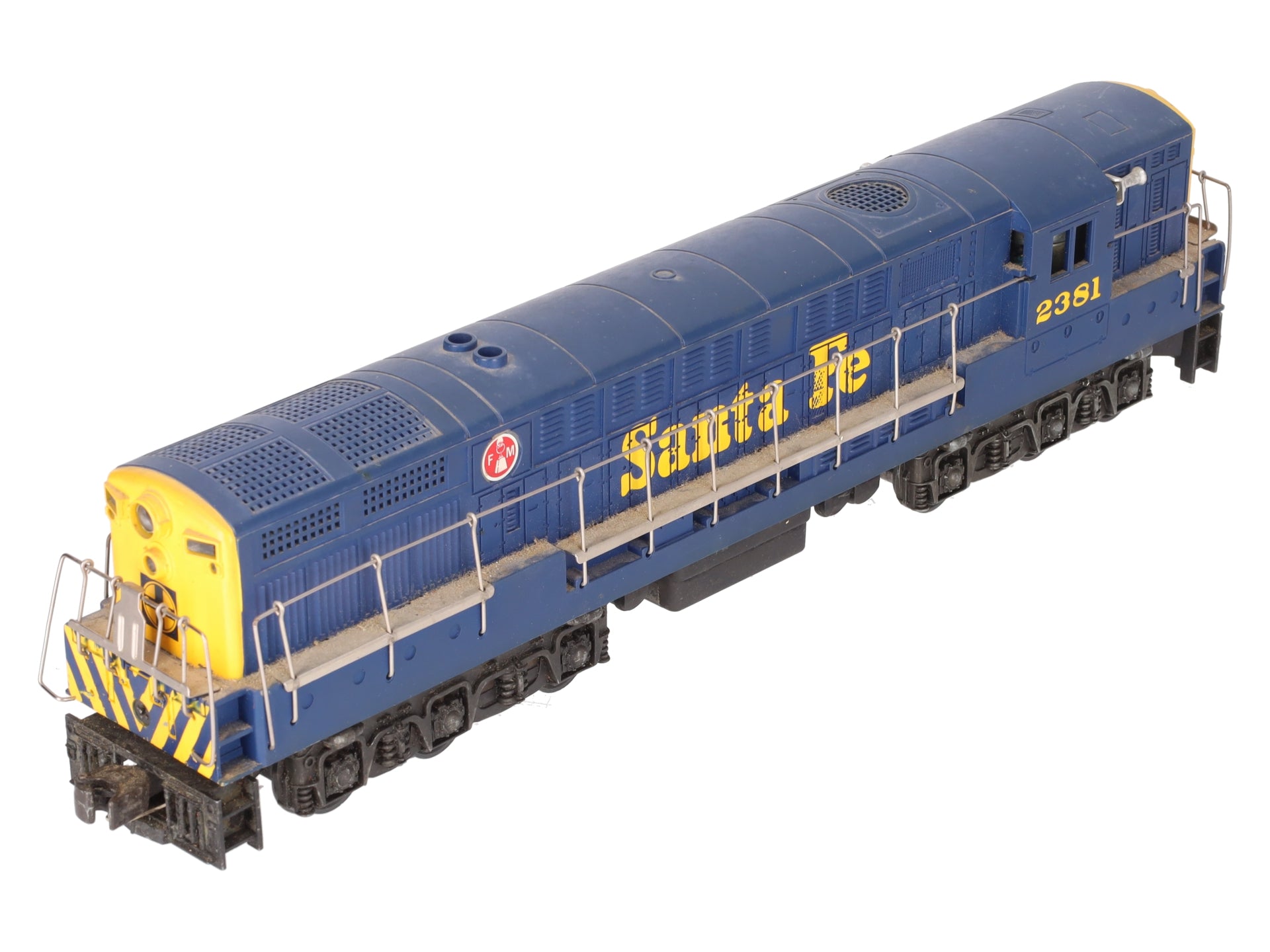 Williams 2381 O Gauge Santa Fe FM Trainmaster Diesel Locomotive