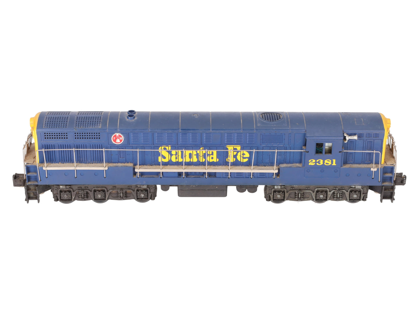 Williams 2381 O Gauge Santa Fe FM Trainmaster Diesel Locomotive