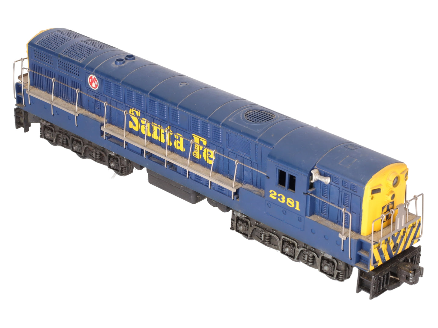 Williams 2381 O Gauge Santa Fe FM Trainmaster Diesel Locomotive