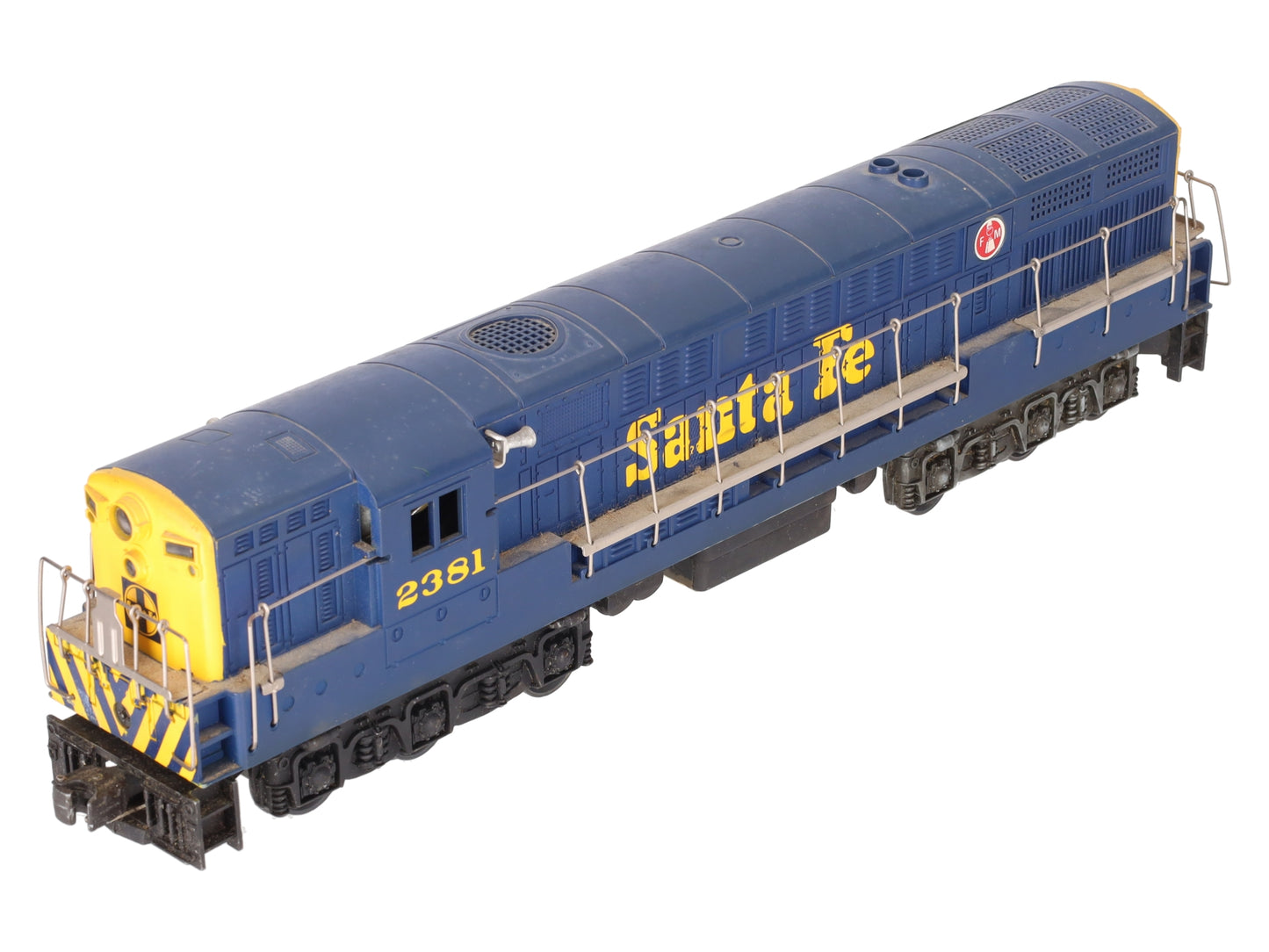 Williams 2381 O Gauge Santa Fe FM Trainmaster Diesel Locomotive