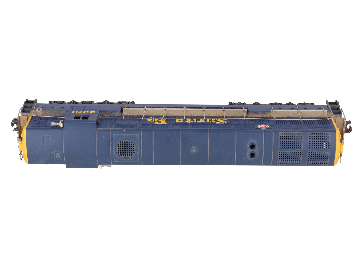 Williams 2381 O Gauge Santa Fe FM Trainmaster Diesel Locomotive