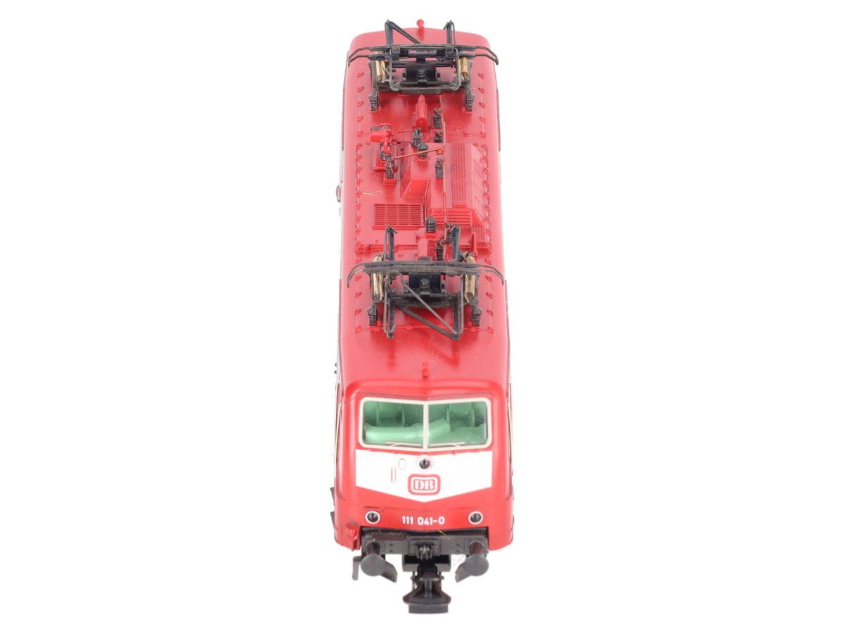 Marklin 3360 HO Scale German Federal Railway (BR) Electric Locomotive #111 041-0 LN/Box