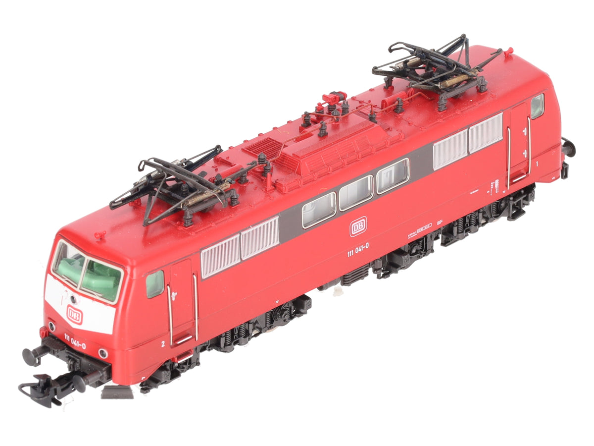 Marklin 3360 HO Scale German Federal Railway (BR) Electric Locomotive #111 041-0 LN/Box