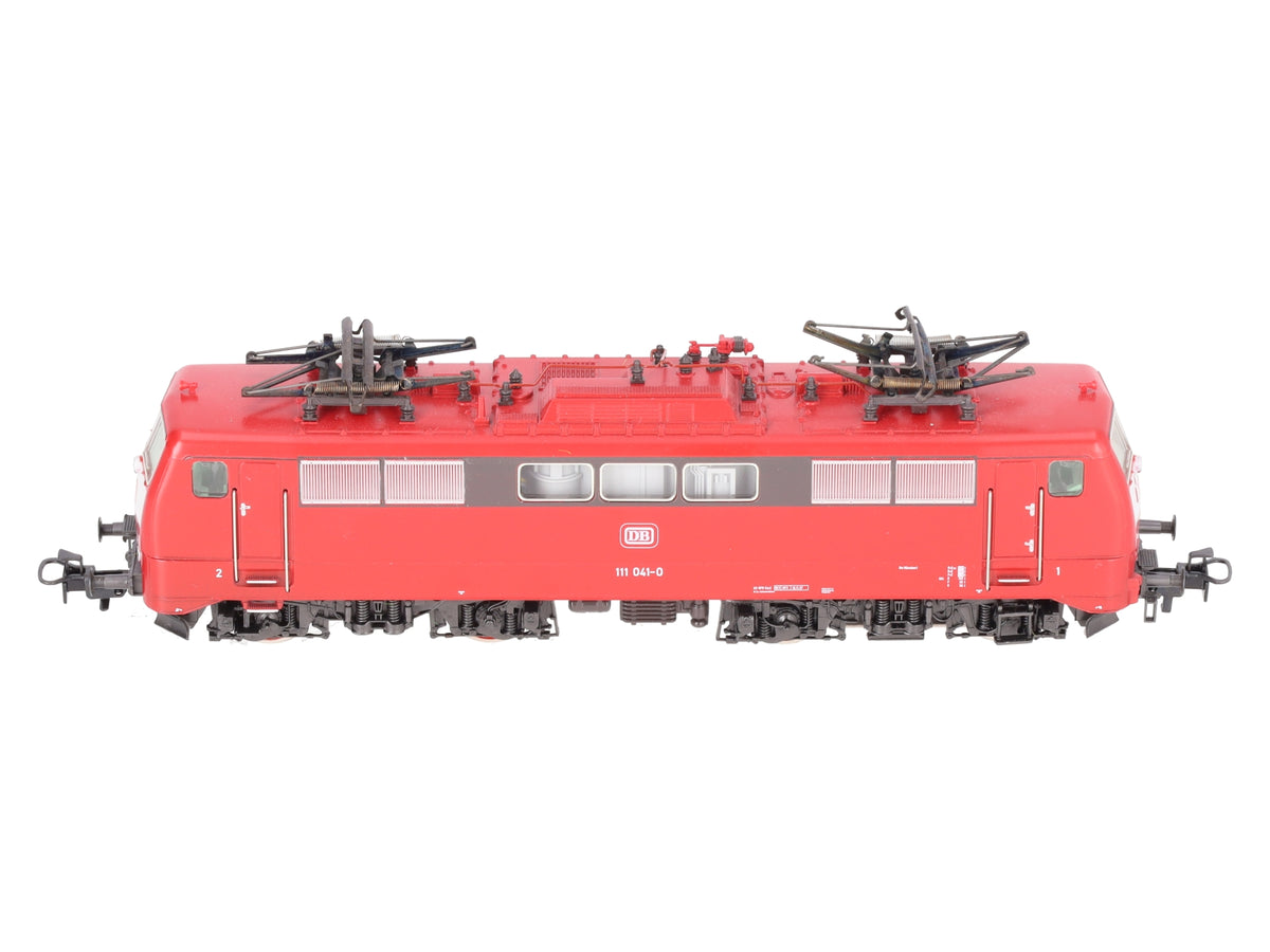 Marklin 3360 HO Scale German Federal Railway (BR) Electric Locomotive #111 041-0 LN/Box
