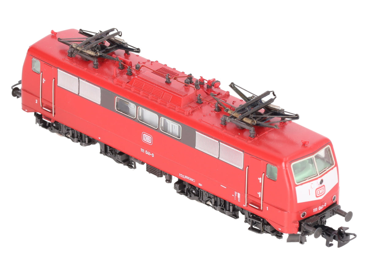 Marklin 3360 HO Scale German Federal Railway (BR) Electric Locomotive #111 041-0 LN/Box