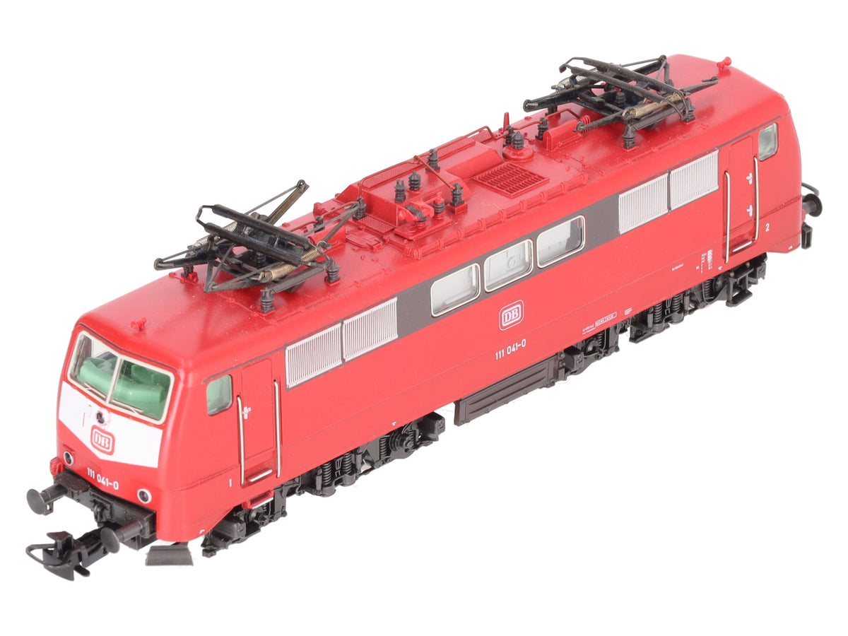Marklin 3360 HO Scale German Federal Railway (BR) Electric Locomotive #111 041-0 LN/Box