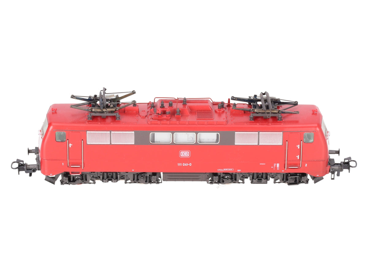 Marklin 3360 HO Scale German Federal Railway (BR) Electric Locomotive #111 041-0 LN/Box